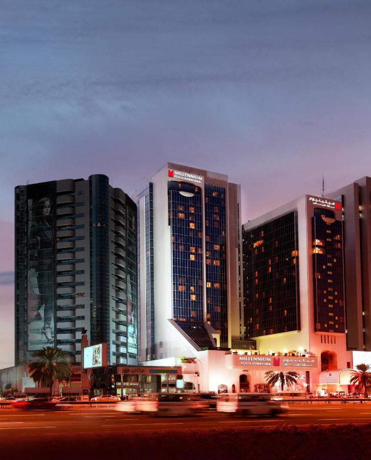 Hotel Millennium Plaza Downtown, Dubaj Zewnętrze zdjęcie
